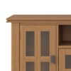 Artisan - TV Media Stand - Honey Brown - Image 4