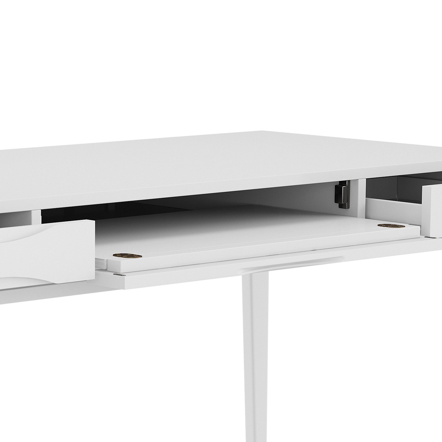 Harper - Desk - White - Image 4
