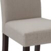 Acadian - Parson Dining Chair (Set of 2) - Light Beige - Image 6