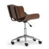 Dax - Bentwood Office Chair - Black / Natural - Image 2