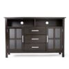 Kitchener - Tall TV Media Stand - Hickory Brown - Image 9