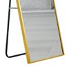 4th Generation Frame Wall Mounted Full Body Mirror For Bathroom And Bedroom - Transparent - Image 8