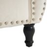Velvet Multifunctional Storage Rectangular Ottoman Bench With 1 Pillow - Beige - Image 13