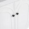 Contemporary 30" Freestanding Bathroom Vanity With Soft Close Cabinet Doors, Excluding Sink - White - Image 18