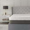 Pur Chill - 12" California King Soft Mattress With Phase Change Cooling Fabric - White / Gray - Image 4
