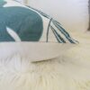 Autumn Vibes Leaf Accent Pillow - Blue - Image 7