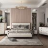 Carena - Round Mirror - Gray - Image 3