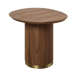 Willene - End Table - Walnut