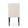 Classy Dining Chair (Set of 2) With Upholstered Seating - Beige - Image 9
