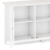 Acadian - Wide Storage Cabinet - White - Image 5