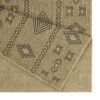Earth - 2'7" X 7'3" Indoor, Outdoor Area Rug - Jute / Black - Image 3