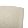 Modern Minimalist Dining Chair Mp2 (Set of 2) With Upholstered Comfort - Beige - Image 14