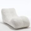 Creative Bean Bag Sofa Chair With High Quality Sponge Filling - White - Image 11
