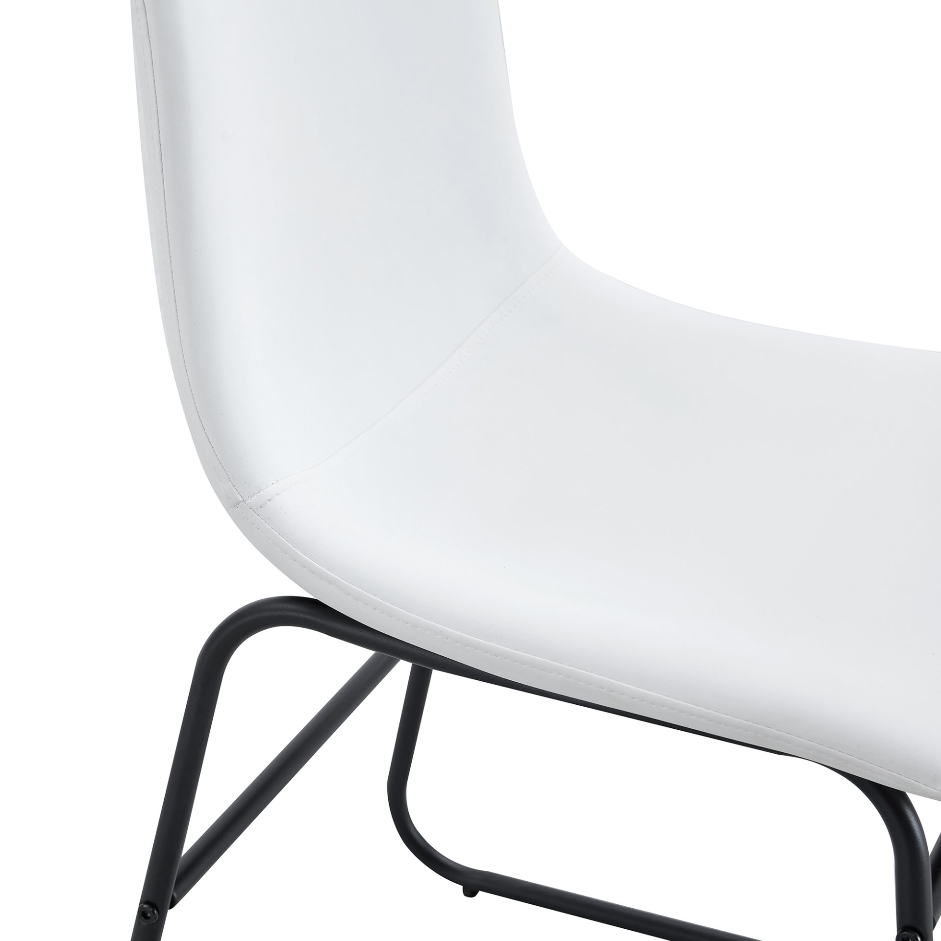 (Set of 4) Classic Chairs, A Stylish Seat Perfect For Modern Minimalist And Industrial Style Environments - White - Image 19