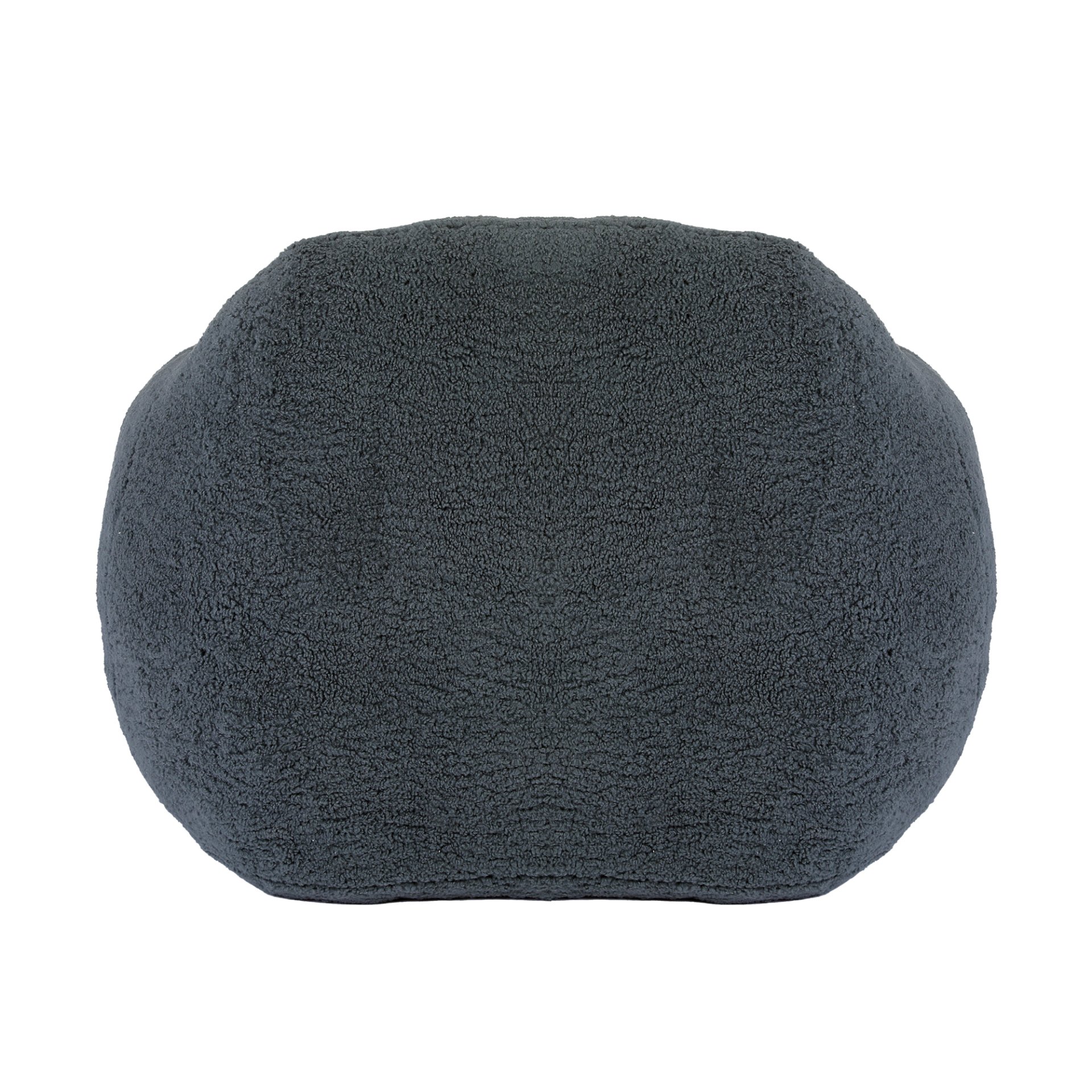 Giant Bean Bag Chair For Adults, Spacious Memory Foam Bean Bag Sofa With Armrests Teddy Fabric, Comfy Seating For Living Room Or Bedroom - Light Grayish Green - Image 12