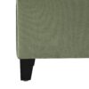 Wendover - Elegant Velvet Tufted Storage Bench With Lift Up Top And Birch Wood Legs - Pale Green - Image 11