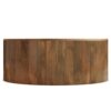 Millbury - Drum Coffee Table - Natural - Image 7