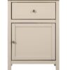 Izzy - Nightstand For Modern Spaces - Beige - Image 2
