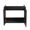 Modern 24" Bathroom Vanity With Ceramic Basin, Wall Mounted Sink Combo Cabinet - Black - Image 15