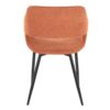 Margarite - Contemporary Dining / Chair (Set of 2) - Black / Orange - Image 5