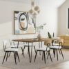 Hunter - Dining Table - Light Brown - Image 9