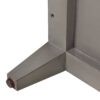 Dauphin - TV Stand Storage Display Console Table - Gray Cashmere - Image 17