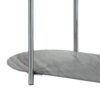 Yukino - High Gloss Sofa Table - Gray - Image 6