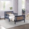 Connelly - Reversible Panel Toddler Bed - Midnight Blue / Vintage Walnut - Image 5