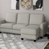 Drason - Reconfigurable Sectional - Gray - Image 5