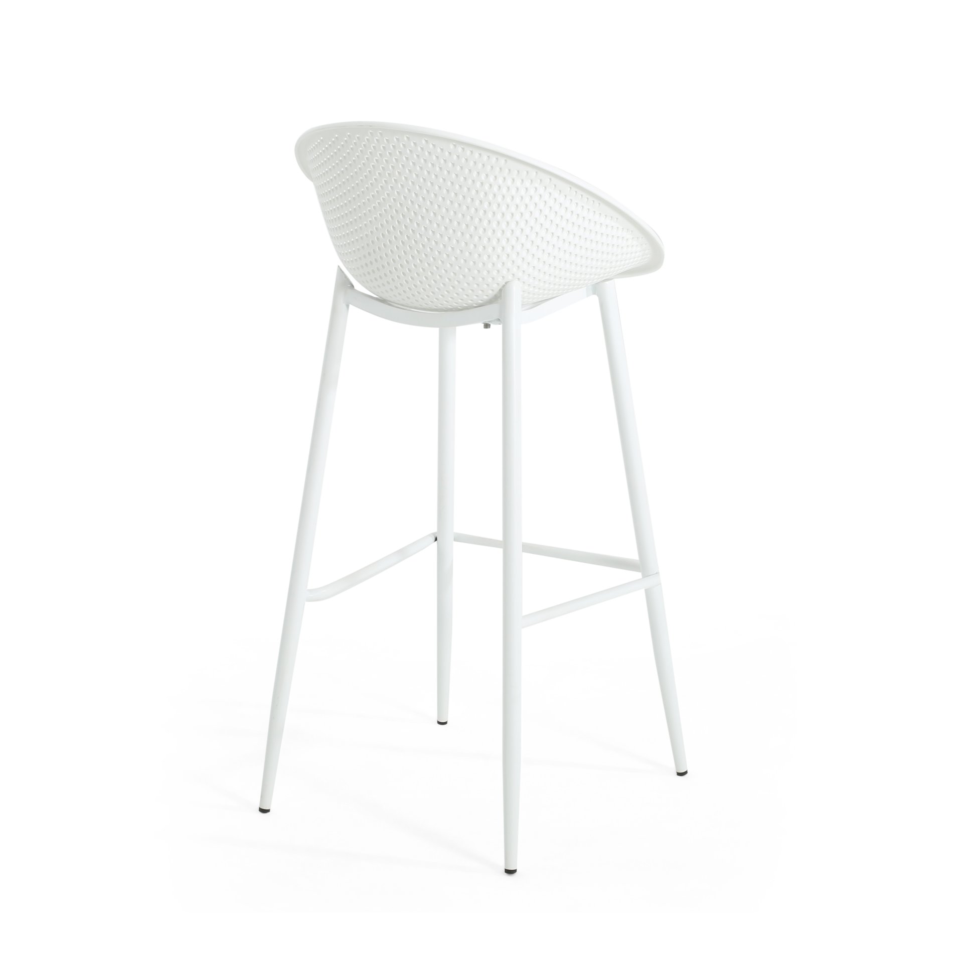 Gable - Barstool (Set of 2) - White - Image 7