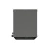 Heavy Duty, Metal Wall Mounted Tool Storage Cabinet Steel Metal Garage Storage Cabinet - Black / Gray - Image 20