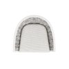 Rowan - Rope Barrel Low Back Patio Counter Stool (Set of 2) - Optic White - Image 5