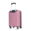 2 Piece Luggage Sets Lightweight Suitcase, Spinner Wheels, (20/14) - Pink - Image 12