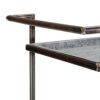 Percy Galvanized Metal Bar Cart - Gray - Image 5