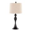 Ashland - Contemporary Table Lamp (Set of 2) - Oil Rubbed Bronze / Oatmeal - Image 2