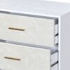 Myles - Dresser - White Champagne / Gold - Image 5