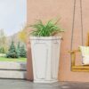 Outdoor Planter - Antique White - Image 2