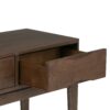 Harper - Console Sofa Table - Walnut Brown - Image 4