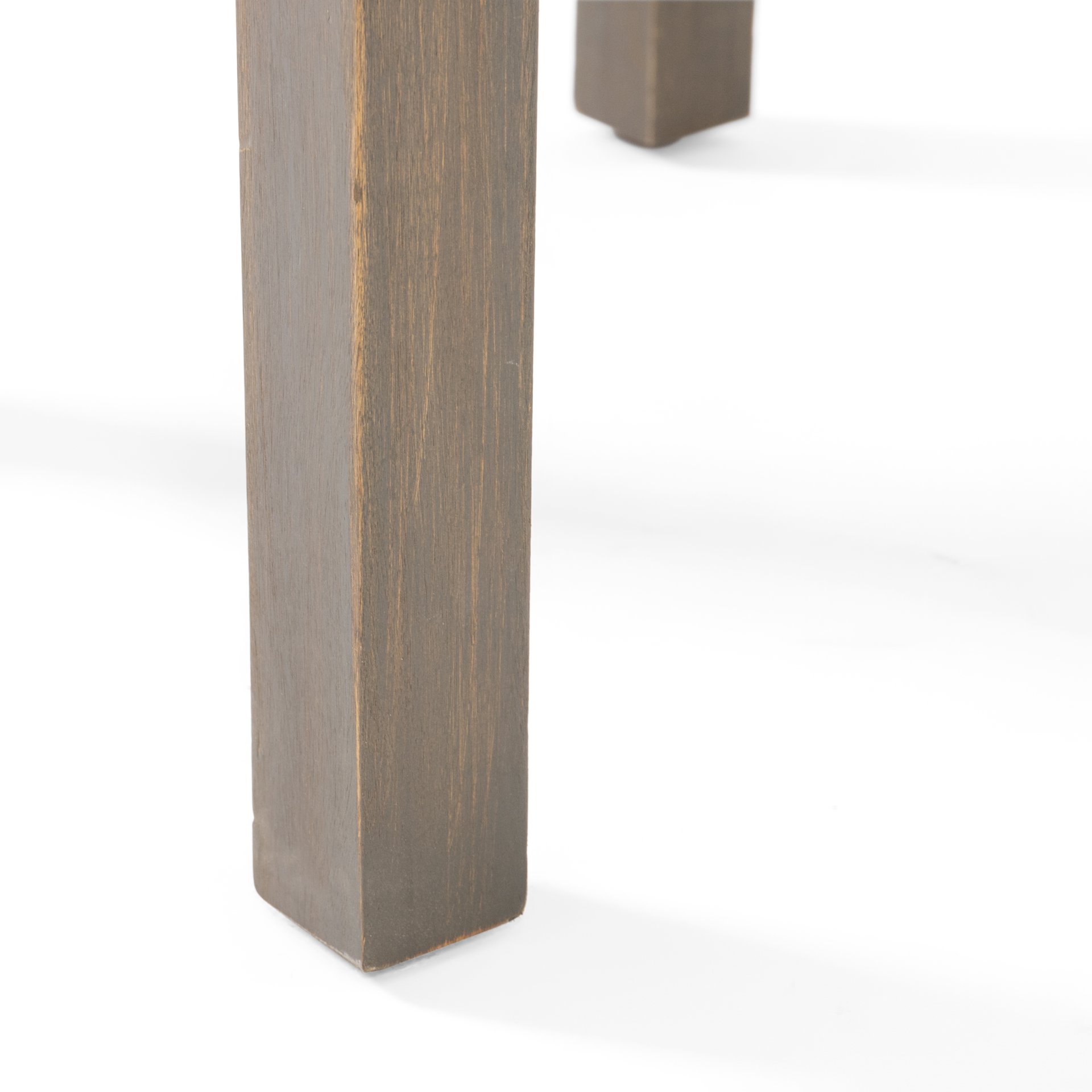 Halcyon - Outdoor Side Table With Slat Design And Acacia Wood Frame - Gray - Image 7