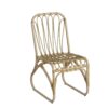 Outdoor Wicker Dining Chairs With Washable Cushion (Set of 2), Durable Rattan Chairs For Patio Color - Natural / Yellow - Image 10