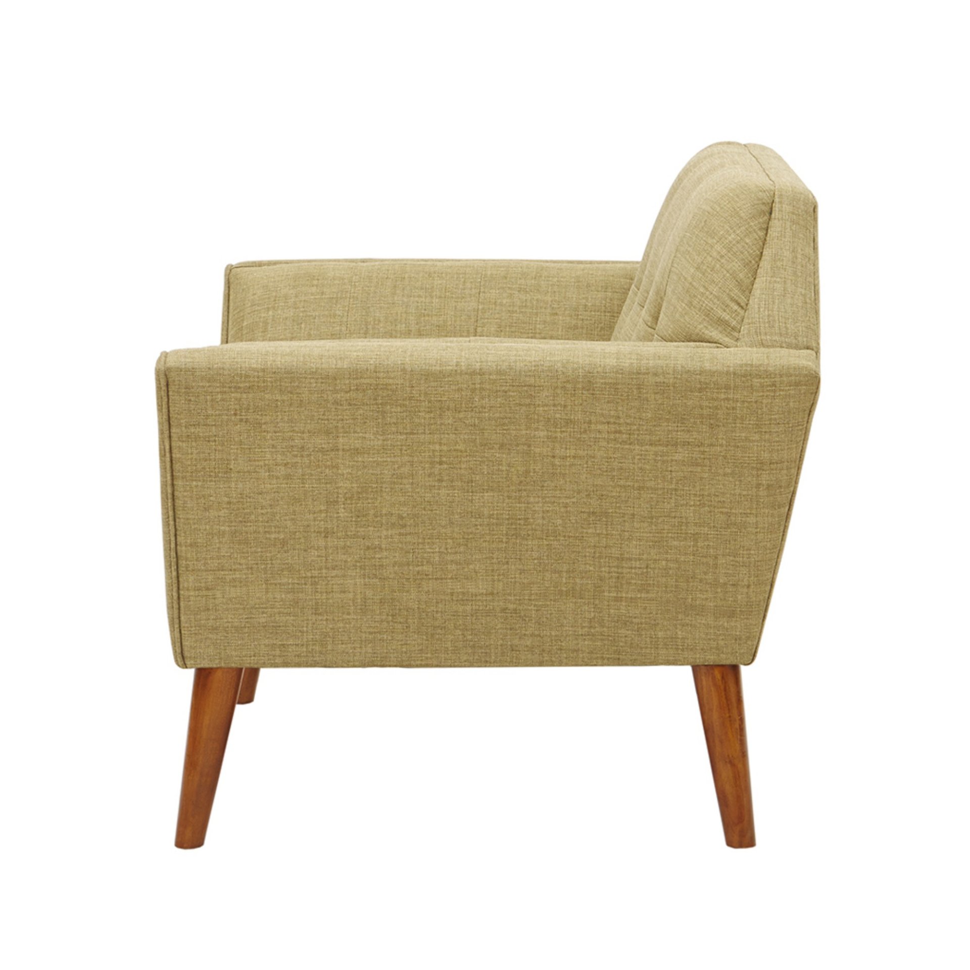 Lounge Chair Mid Century Modern - Pale Green - Image 6