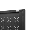 Gjg Hua - Shoe Cabinet With Ergonomic Steel Handle And Breathable Butterfly Door - Black - Image 7