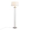 Rope Contemporary Floor Lamp - Natural / White - Image 2
