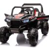 12V7A*1 30W*4 Four-Wheel Drive Leather Seat One Button Start, Forward And Backward, High And Low Speed, Music, Front Light, Power Display, Two Doors Can Open, 2.4G R / C, Seat Belt Four Wheel Absorber - Black - Image 6