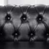 1 Seater Sofa - Black - Image 18