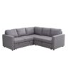 Sectional Sofa Bed - Gray - Image 13