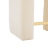 Boucle Stool (Set of 2), Dining Chairs For Home Kitchen Island - Cream - Image 13