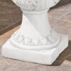 Roman Style Garden Urn Planter - Antique White - Image 4