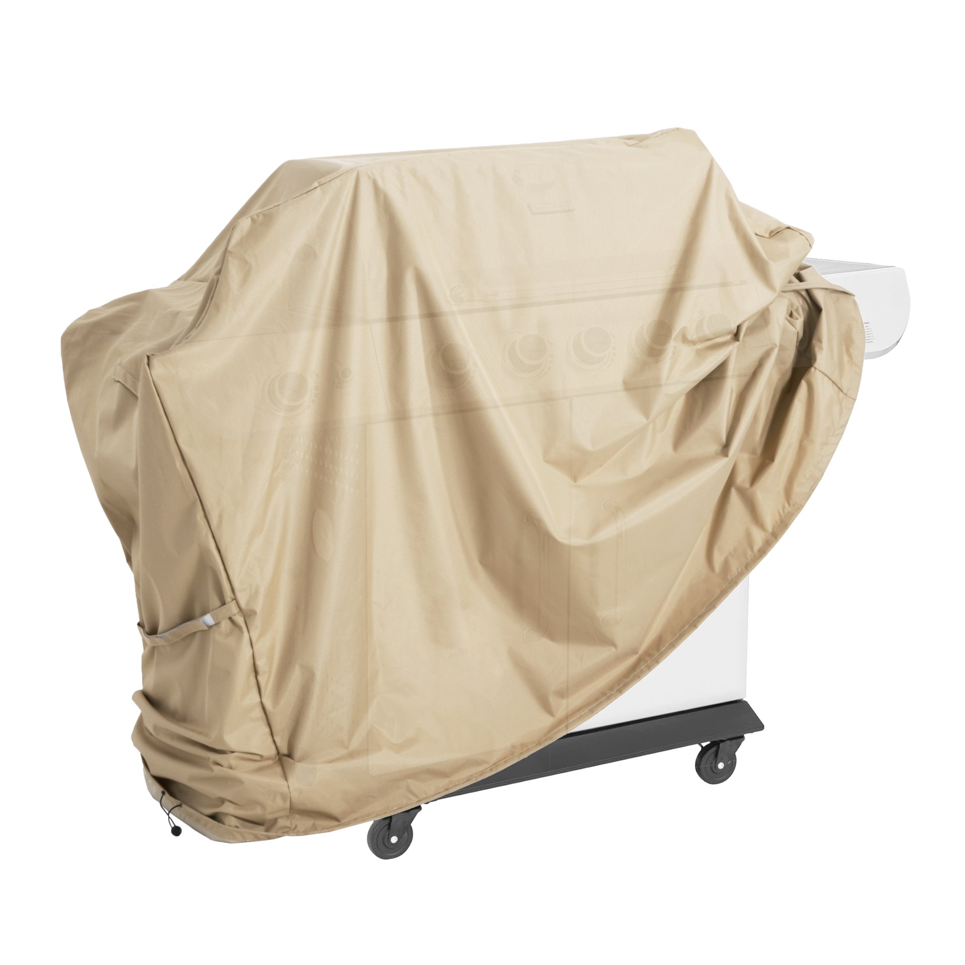 Shield - Durable Bbq Grill Cover - Beige - Image 4