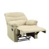 Arcadia - Micro Motion Recliner - Beige - Image 8